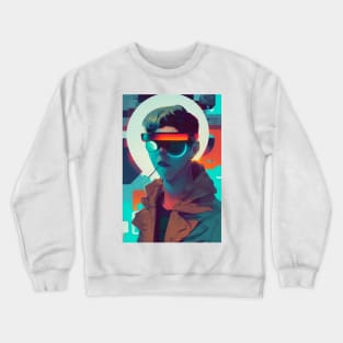 Cyberpunk rip doctor Crewneck Sweatshirt